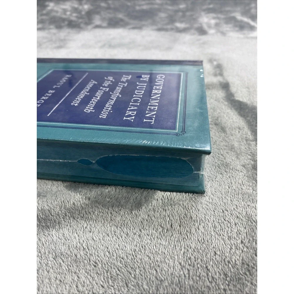 Government Judiciary‎ Transformation of 14th Amend. Raoul Berger 2nd Ed. SEALED